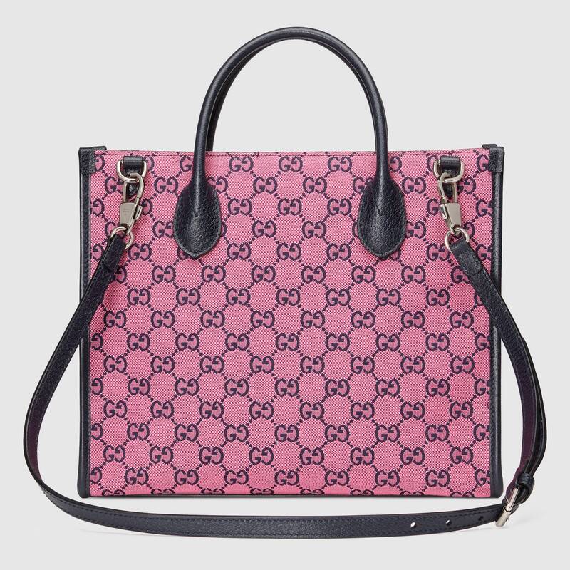 Gucci GG Small Tote Bag Shoulder Bag 659983 Purple